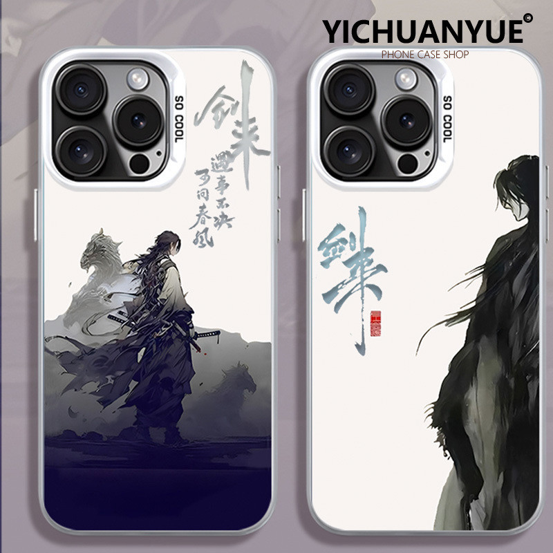 YICHUANYUE -🏆Ready Stock🔥 มังงะ เคสจีนโบราณ เคสไอโฟน 13 For iPhone12 11 14 15pro xmax x xs xr 7 8Plus กันกระแทก เคสไอโฟน