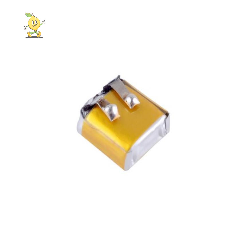 [mozh ] 3.7v 30mah 401012 แบตเตอรี ่ ลิเธียมโพลิเมอร ์ แบบชาร ์ จไฟได ้ สําหรับชุดหูฟัง [TH ]