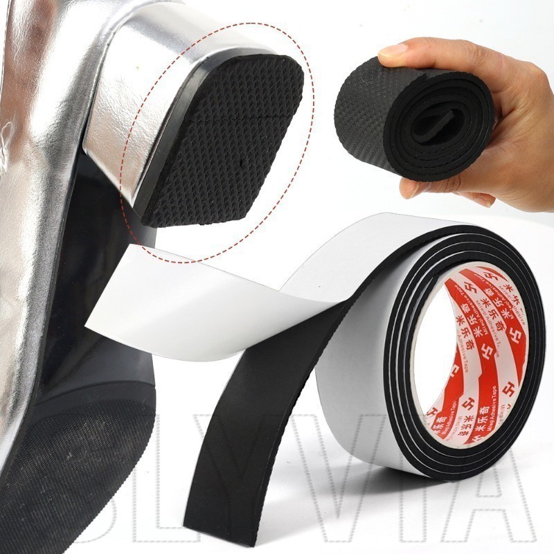Mute Cushion Insoles - Silent Patch, Pads Protectors - No-กาว, กันลื่น, Anti-Wear - อุปกรณ์รองเท้า - ซ่อม Outsole Sole สติกเกอร์