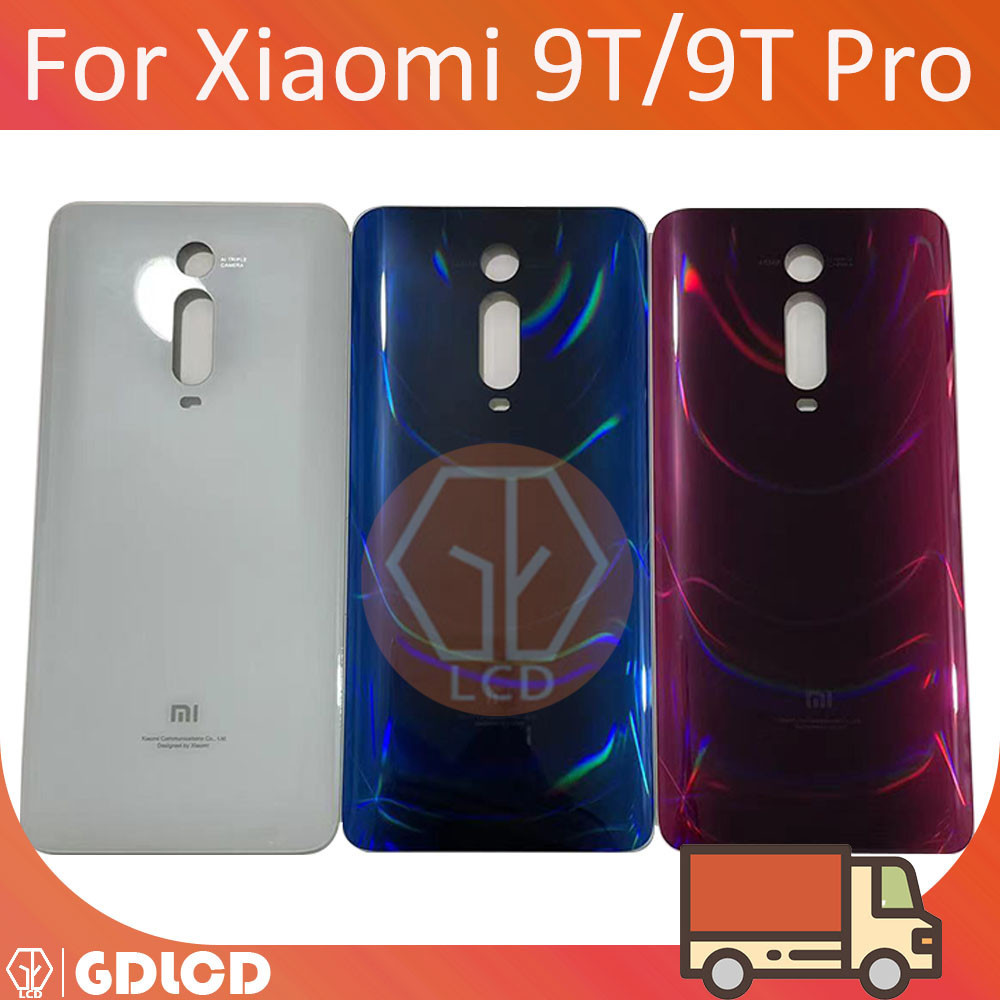 สําหรับ Xiaomi MI9T Mi 9T / PRO K20 / K20 PRO ฝาหลังแบตเตอรี่ประตูกรณีด้านหลังอะไหล่ซ่อม