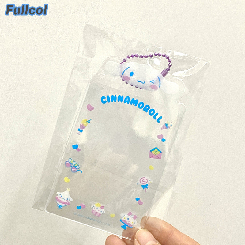 Fullcol การ ์ ดกรณีอะนิเมะการ ์ ดพวงกุญแจกระเป ๋ าเก ็ บภาพของขวัญวันเกิด Kawaii ของขวัญ TH