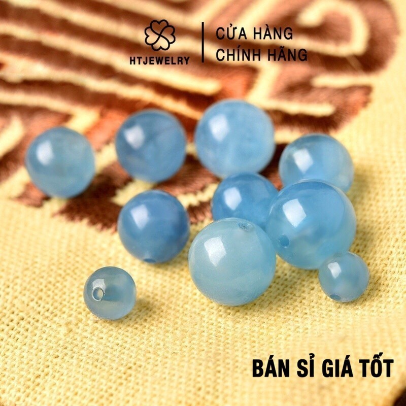 1 A_q_u_a_m_a_r_i_n_e HTJEWELRY สําหรับทําสร้อยข้อมือ PH695