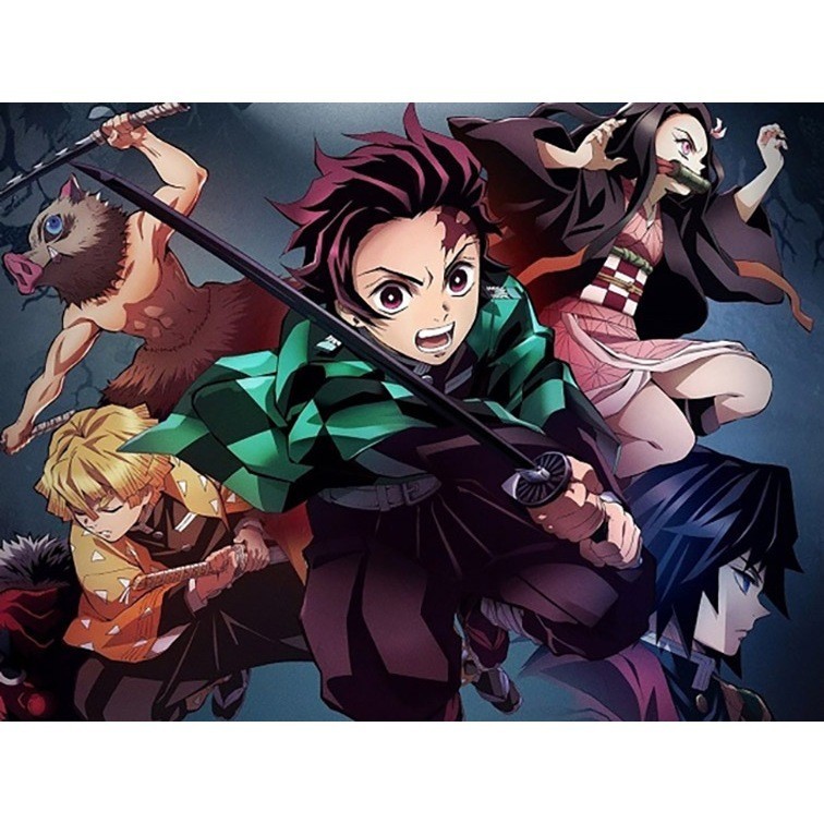 ดาบพิฆาตอสูร Kimetsu no Yaiba อนิเมะ + เดอะมูฟวี่ + หนังสือPDF พากย์ไทย 2160p USB แฟลชไดร์ คอมพิวเตอ