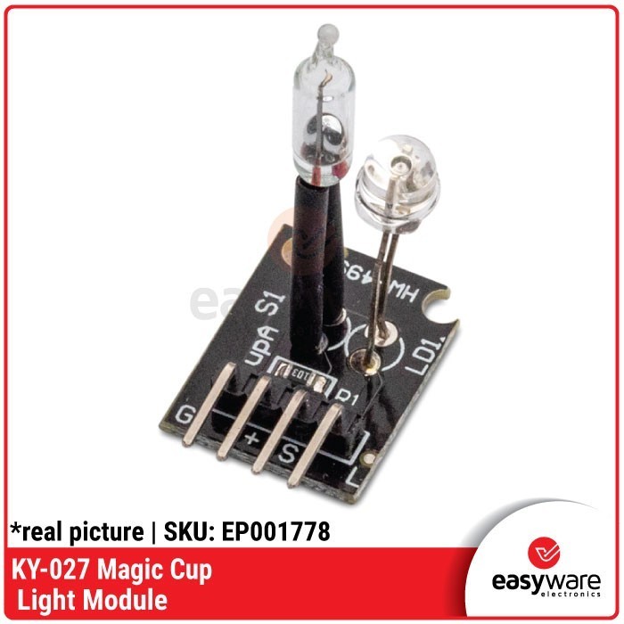 DC99 KY-027 KY027 MAGIC LIGHT CUP โมดูล