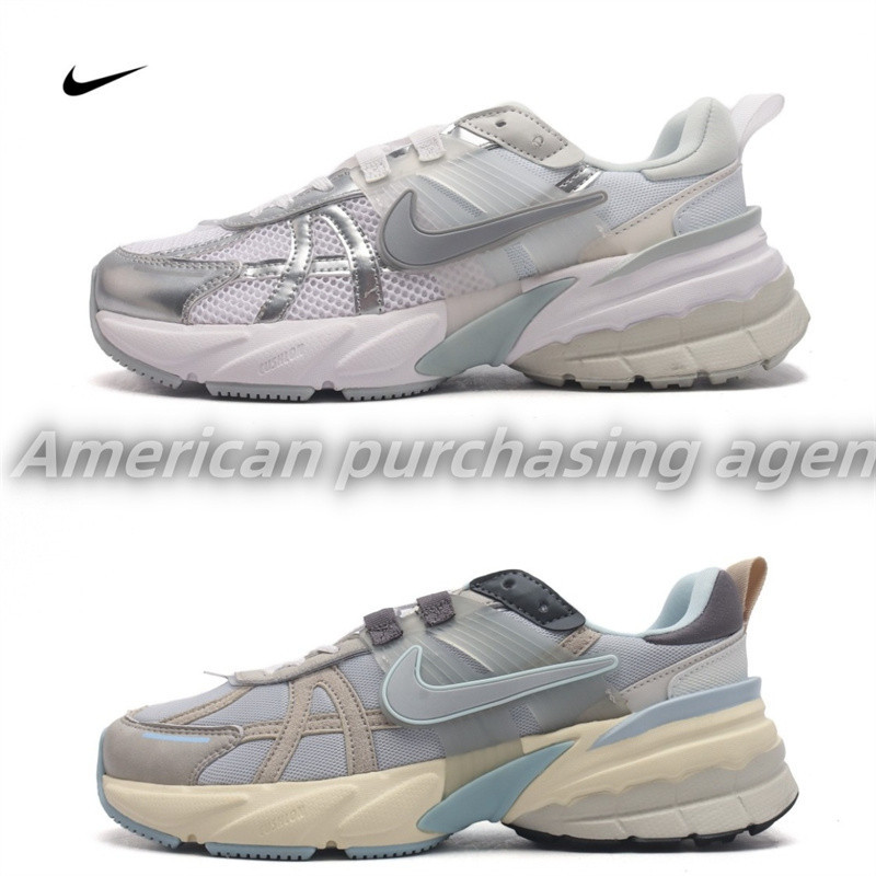 【💯  เคาน์เตอร์ของแท้】Nike V2K Run