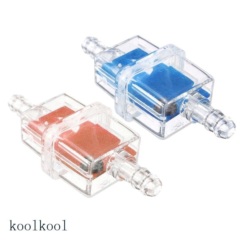 Kool Universal Gas Inline Fuel Oil Filters การกรองสูญญากาศสําหรับรถจักรยานยนต ์ รถจักรยานยนต ์ Moped Scooter