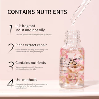 พร้อมส่ง⚡ ออยบำรุงเล็บ ดอกไม้ AS Oil น้ำมันบำรุง บำรุงอย่างดี ขอบเล็บ น้ำยาหนังนิ่ม เล็บบาง ตัดหนัง
