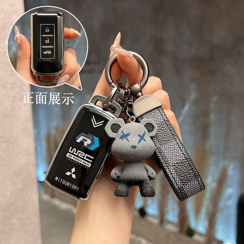 เคสกุญแจ Mitsubishi Outlander ASX Pajero Xpander Eclipse Cross 2023 Xforce Triton Attrage Lancer Ex 