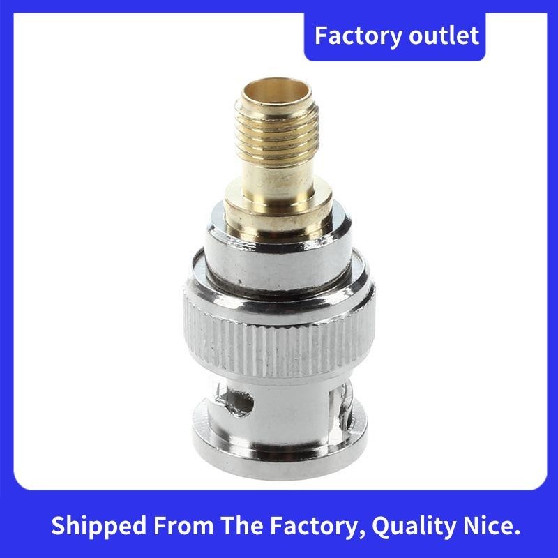 Bnc Male to SMA Female Plug Coax Adapter ทนทาน