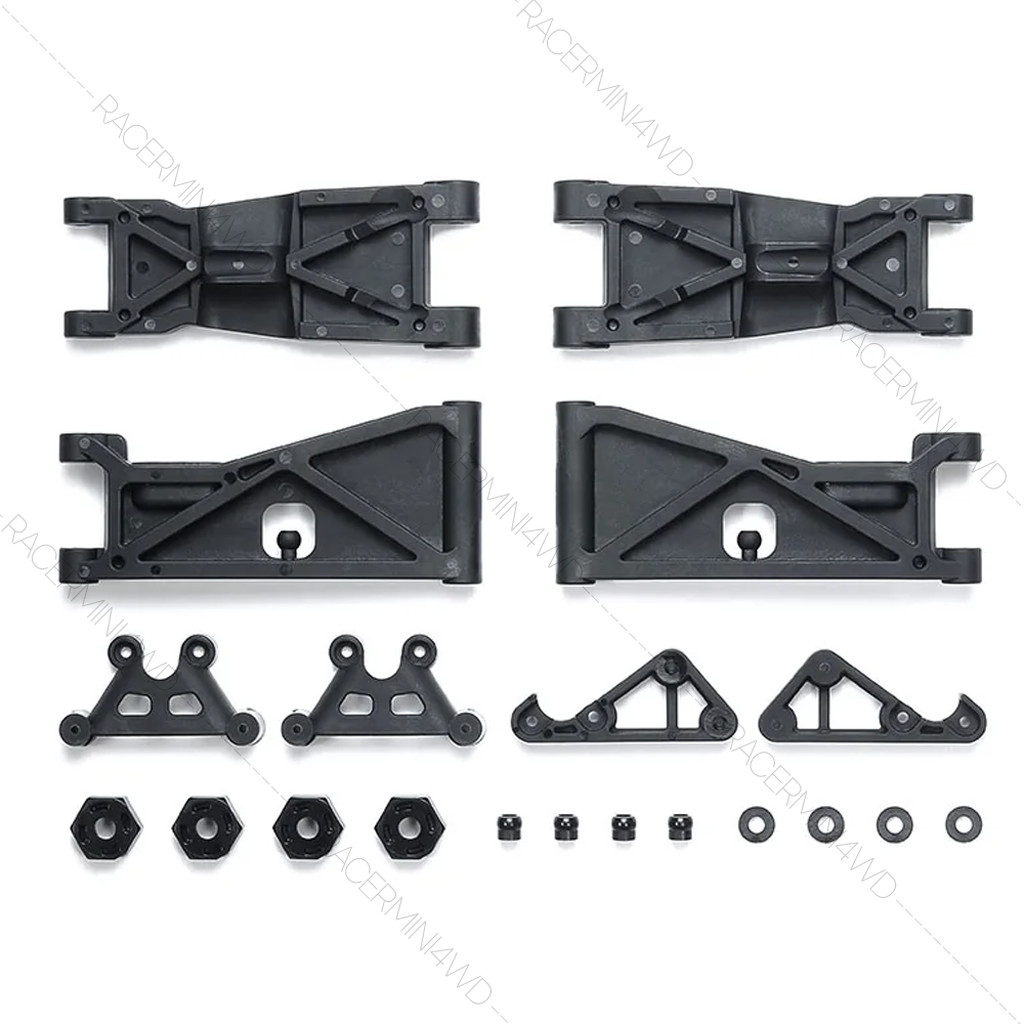 TAMIYA 51675 TD4 D Parts (Suspension Arms, 2pcs.)