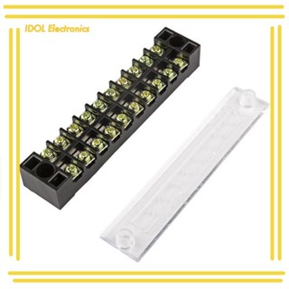 พร้อ​มส่ง​ เทอร์มินอล 10 ช่อง Terminal block 15A TB-1510 tb …