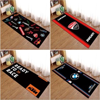 รถมอเตอร์ไซด์คริสตัลกองพรมยามาฮ่า ดูแคทส์ ฮอนด้าฮาร์เลย์รถจั…