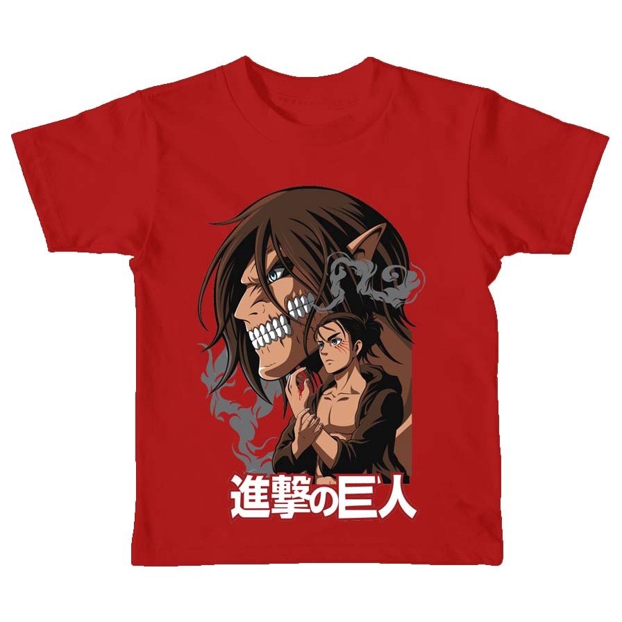 ATTACK ON TITAN T-SHIRT FOR KIDS