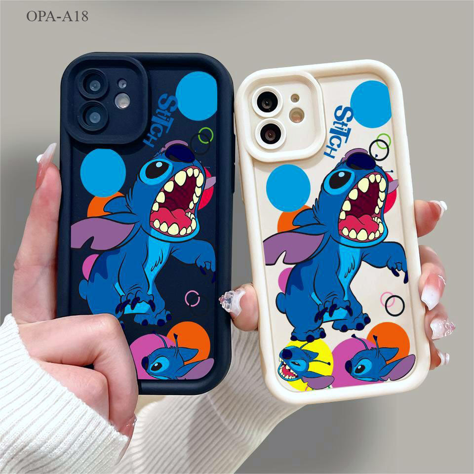เคส For OPPO A18 A17 A38 A31 A15 A16 A3S A58 A54 A94 A57 A7 A5S A12 A9 A16K A78 A74 A76 Reno 10 5 Pro 4G 5G 2020 JGS