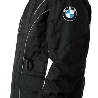 ผ้า Oxford Bmw Racing เสื้อแจ็คเก็ตกางเกงเอวกลางรถจักรยานยนต์กันลมชุดขี่มอเตอร์ไซค์กลางแจ้งชุดมอเตอร์ไซค์ป้องกันการตกเสื้อผ้าพร้อมแผ่นไหล่ด้านหลังแผ่นข้อศอก 5 เกียร์ป้องกัน