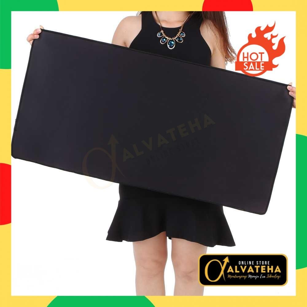 Gaming Mousepad แผ่นรองเมาส์ XL แผ่นรองโต๊ะ Plain 400 x 900 mm MP001