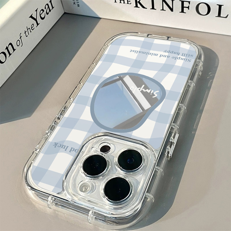 🔥Lucy🔥 ส่งจากไทย เคสโทรศัพท์มือถือนิ่ม เคสไอโฟน กันกระแทก สําหรับ iPhone1413 12 11Promax 7 8 Plus X XR XSMax SE#059028 - รูปที่ 3