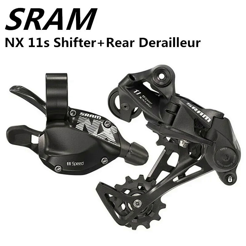 SRAM NX 11 S Shifter ด้านหลัง Derailleur Cassette PG1130 RD ยาวกรง 11 ความเร็ว Shifetr 11-42T Casset