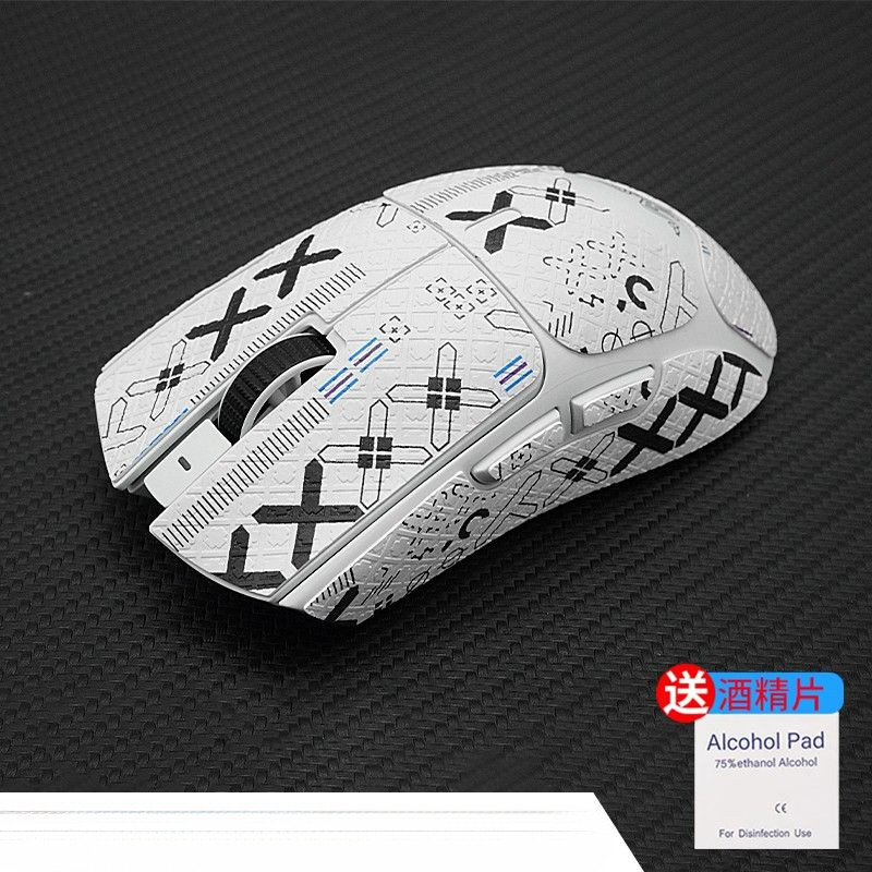 ผิวเมาส์สําหรับ Razer Viper V3 Pro เมาส์สําหรับเล่นเกมไร้สาย Esports Anti-Slip Grips เทปด้านข้างสติกเกอร์กันเหงื่อแผ่นรวมทุกอย่างลื่นป้องกันฟิล์ม