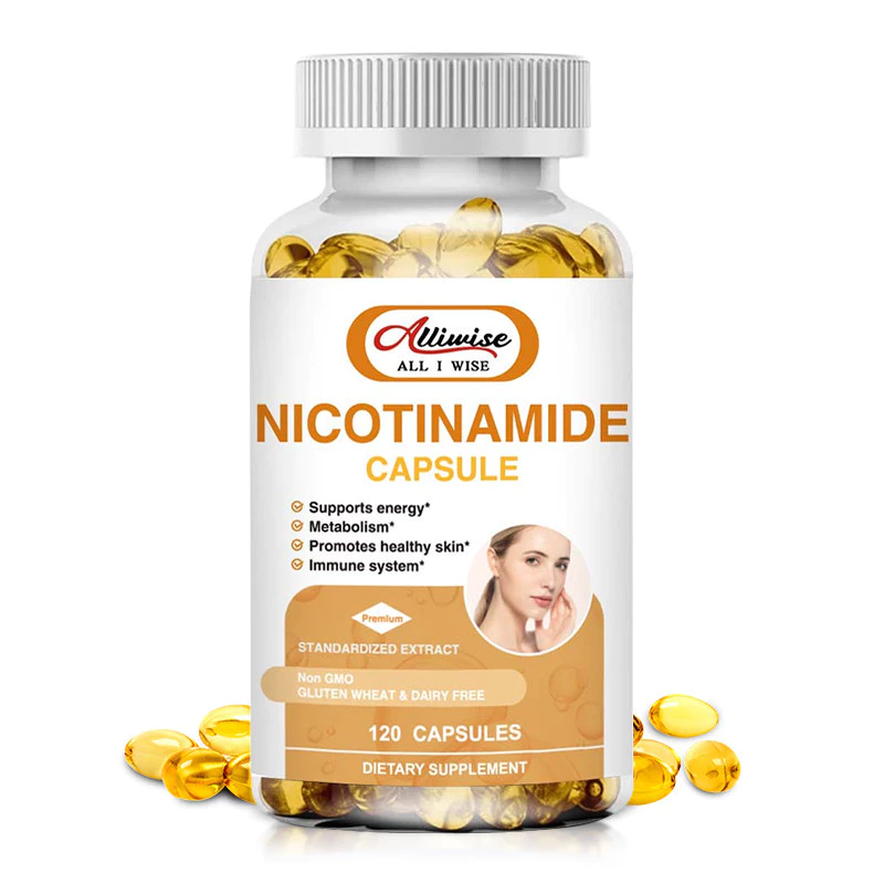 Alliwise Nicotinamide 500mg Capsules thumbnail 9