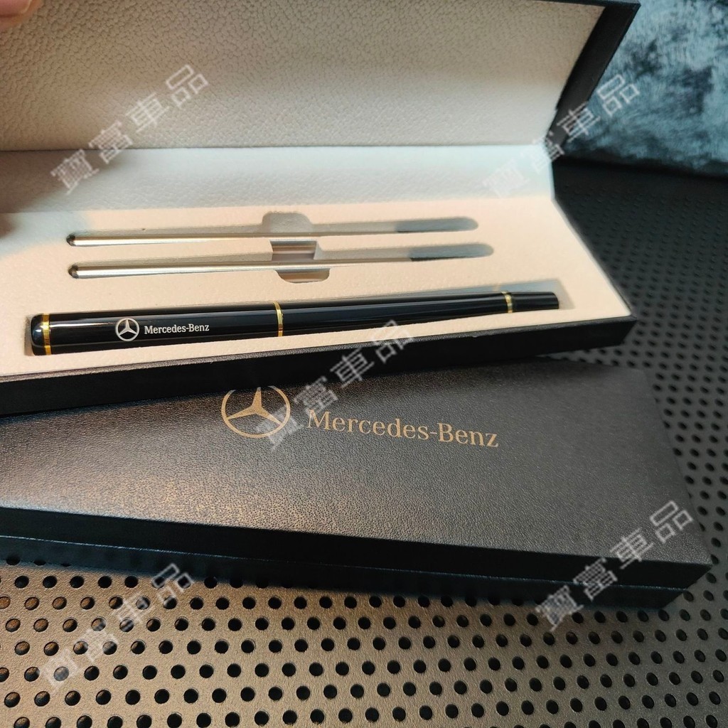 ของขวัญจัดส่งเบนซ์ BENZ 4S ของที่ระลึก Spelling Signature Pen ปากกาเจลพกพา Business Retro BENZ Mercedes-BENZ Mercedes