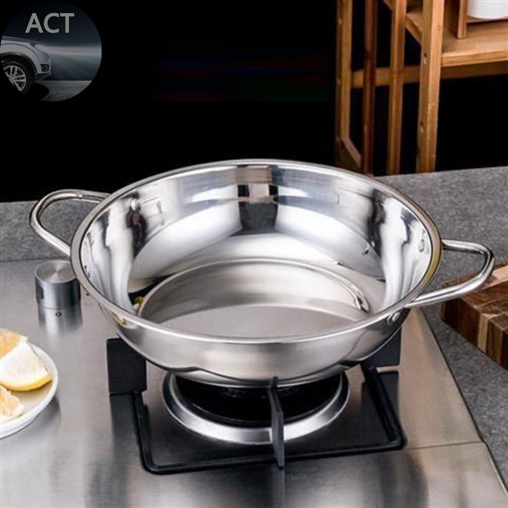 【ACRIVEP-TH】Soup Pot Gas Stove Home Hotel Hotpot Kitchen Shop Stainless Steel Cooker