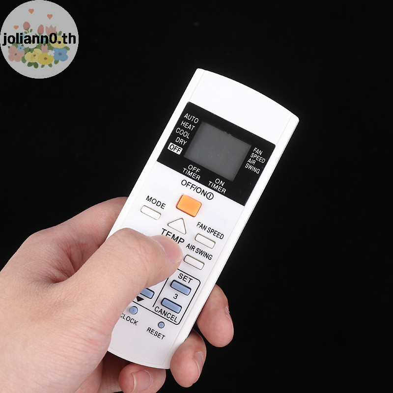 Joliann0 Conditioner รีโมทคอนโทรลเครื่องปรับอากาศเหมาะสําหรับ Panasonic Controller A75C3407 A75C3623 A75C3625 KTSX003 A75C3297 th