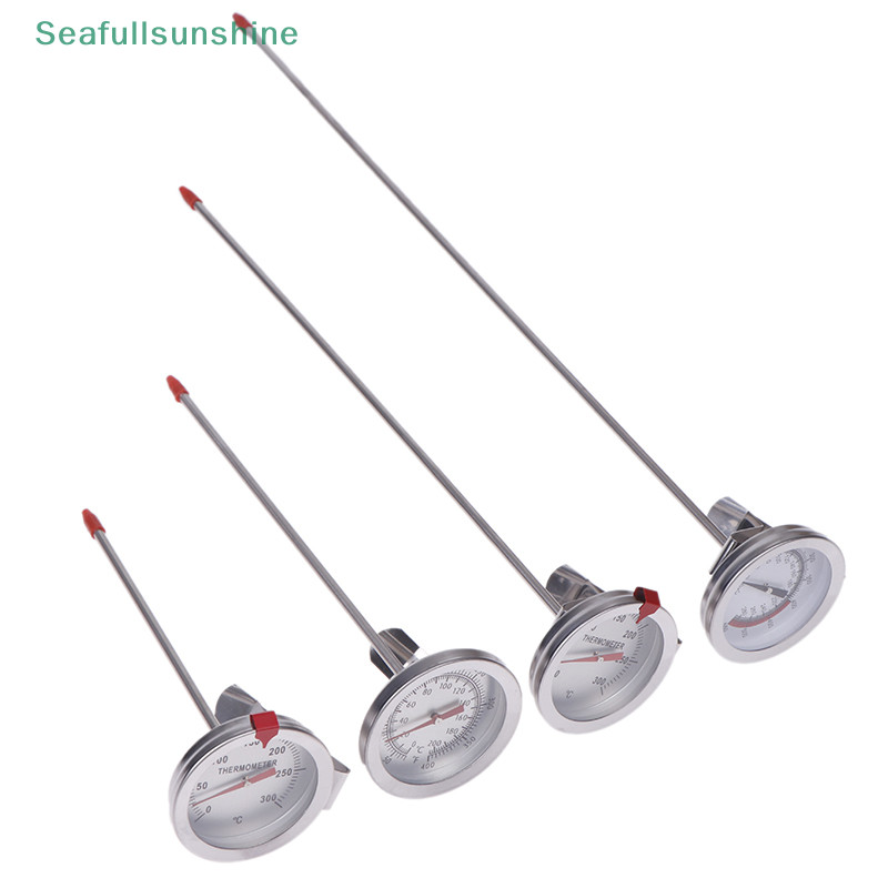 Seaf> 1PC เครื่องมือห้องครัว Probe นมกาแฟอาหารเครื่องวัดเนื้อสแตนเลสเครื่องวัดอุณหภูมิทําอาหารได้ดี