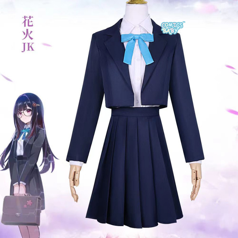 Honkai Star Rail Sparkle Robin Masked fools cosplay Costume ชุดคอสเพลย์ ชุดอนิเมะ jk School Uniform Two-Dimensional women's Clothing Anime game Halloween 花火崩坏星穹铁道假面愚者