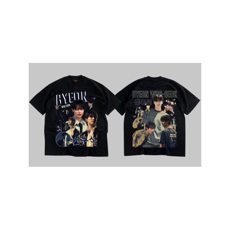 S-5XL เสื้อ byeon woo soek