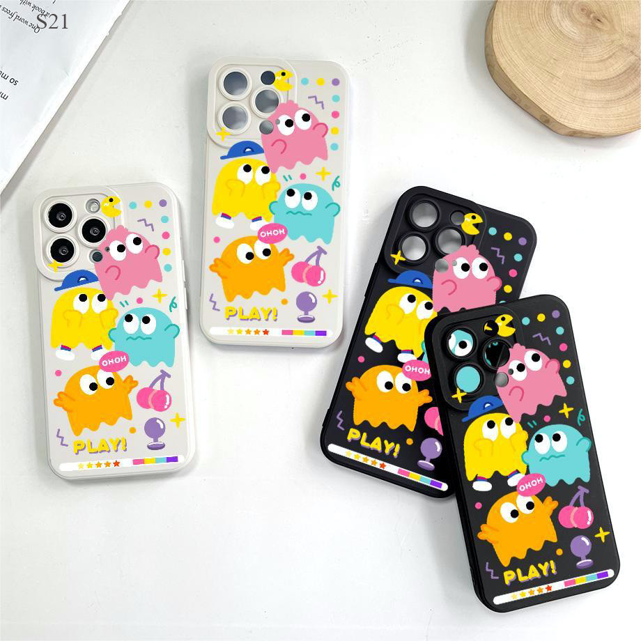 เคส For เคสนิ่ม Samsung Galaxy S21 S20 S10 S9 S8 FE Plus Ultra S21+ S20+ 5G เคสซัมซุง เคสโทรศัพท์ Silicone Case TY