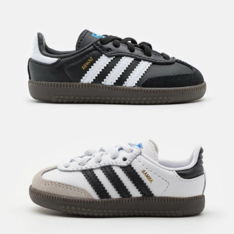 รองเท้าเด็กทารก Adidas Samba ขนาดเล็ก