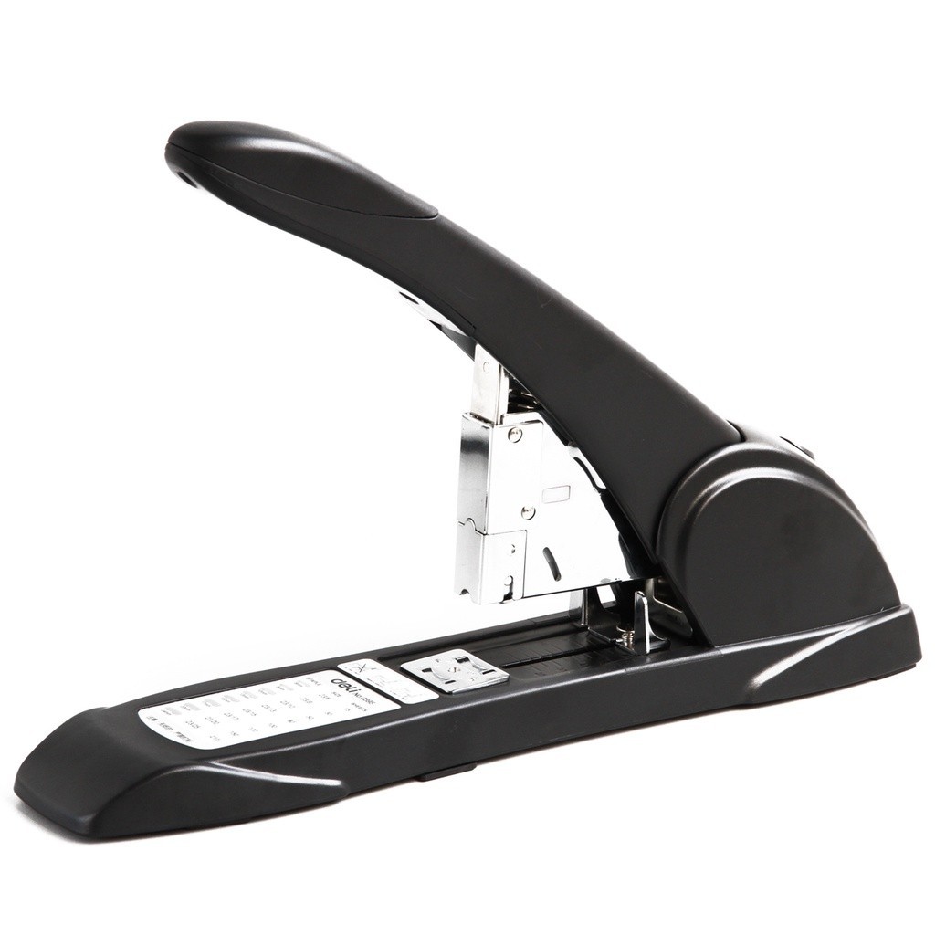 DELI Stapler 200 แผ่น เครื่องเย็บกระดาษสะดวก ประหยัดเวลา Mta-Mart2
