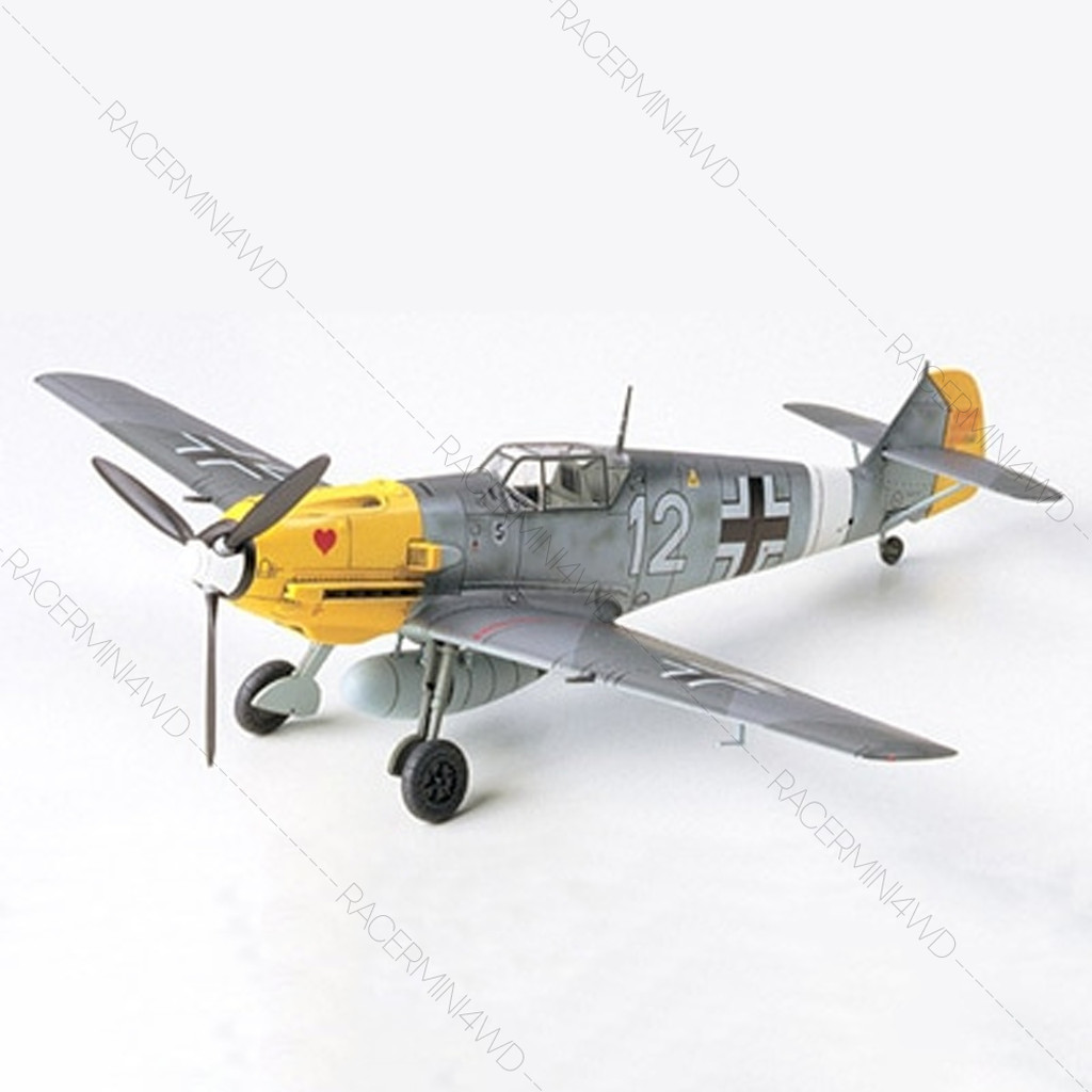 TAMIYA 60755 1/72 Model Kit Messerschmitt Bf109E-4/7 Trop