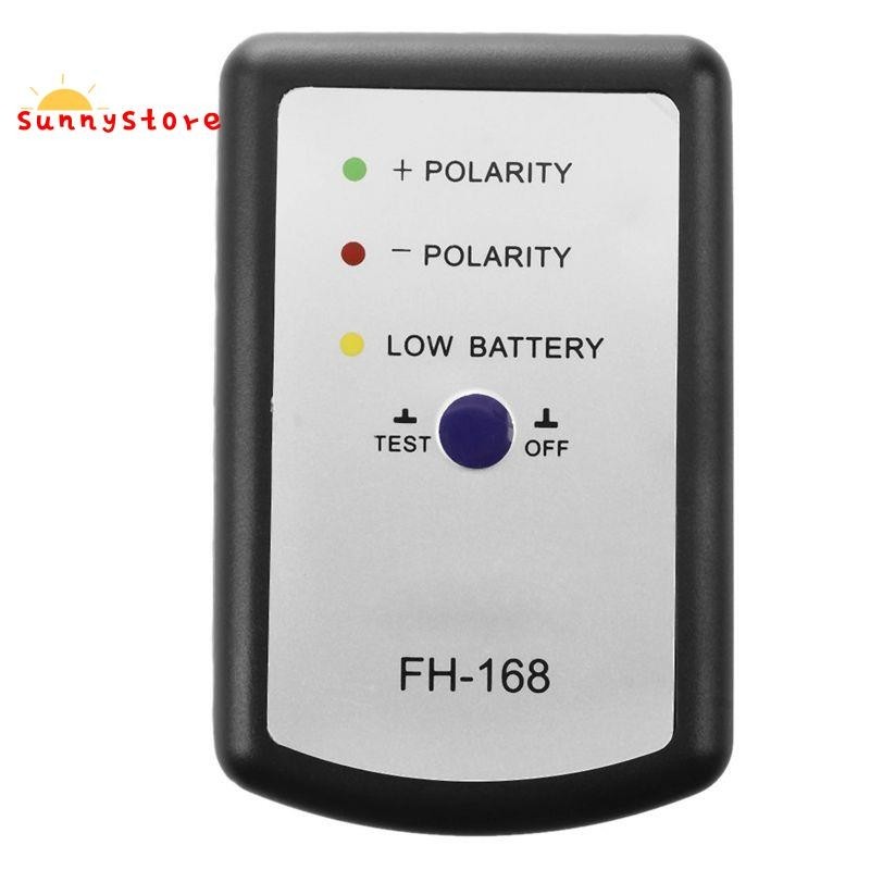 [sunnystore]เครื่องทดสอบขั้วลําโพงสีดํา เครื่องวัดเฟส PH/มิเตอร์ Phasemeter สําหรับรถยนต์อัตโนมัติ