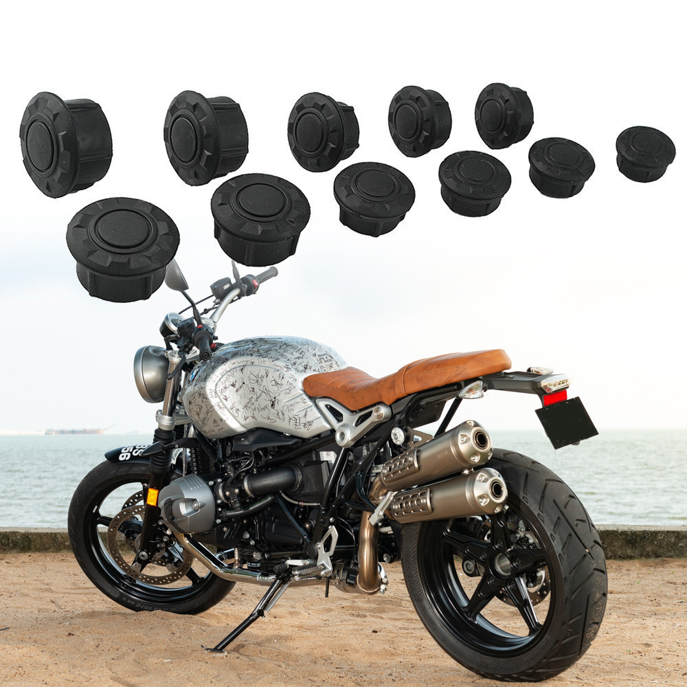 YJ For BMW R NINE T R NINET R9T R 9 T 9T Pure Racer Scrambler 2014-2020 Motorcycle Frame Cap Frame H