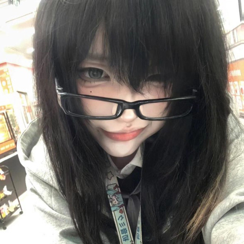 ส่งเร็ว🌼แว่นกรองแสงสีฟ้ากรอบเหลี่ยมเล็กาY2Kแฟชั่นสไตล์เกาหลีสวมบทบาทหวานเรียบง่ายเบาพิเศษแว่นตาผู้ชายและผู้หญิง-Ranliyy - รูปที่ 6