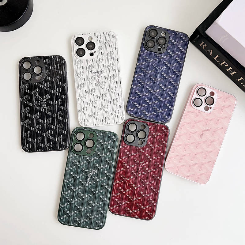 ใหม่แฟชั่น Hrad PC สําหรับ iPhone 16 Pro Max 11 12 13 14 15 Pro Max 16 Plus ตําแหน่งรูที่แม่นยํา Anti-fall เคสโทรศัพท์พร้อมกล้องฟิล์มกระจกนิรภัย