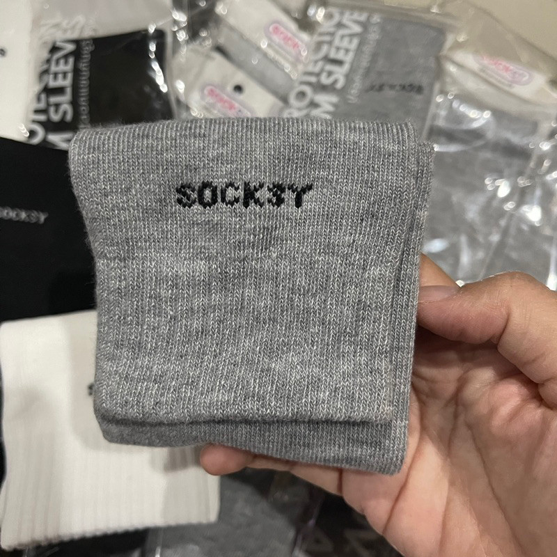Socksy TTRD sports ปลอกแขน กันยูวี 99 % เนื้อโพลีเอสเตอร์ มีหลายสีให้เลือก หนา นุ่ม  ไม่ย้วย - รูปที่ 4