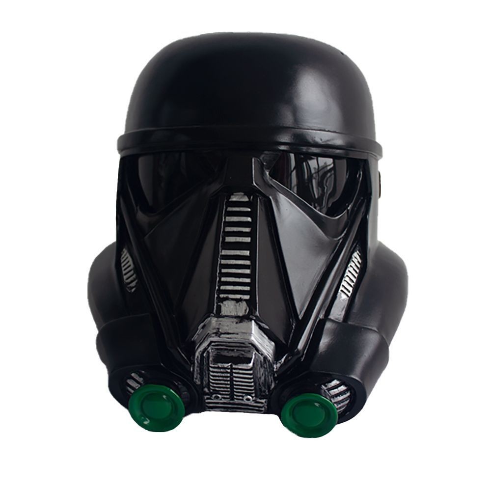 P PHS Death Cavalry Head-Wear Star Wars หน้ากาก PVC หมวกกันน็อคผู้ใหญ่คอสเพลย์ High-Appearance