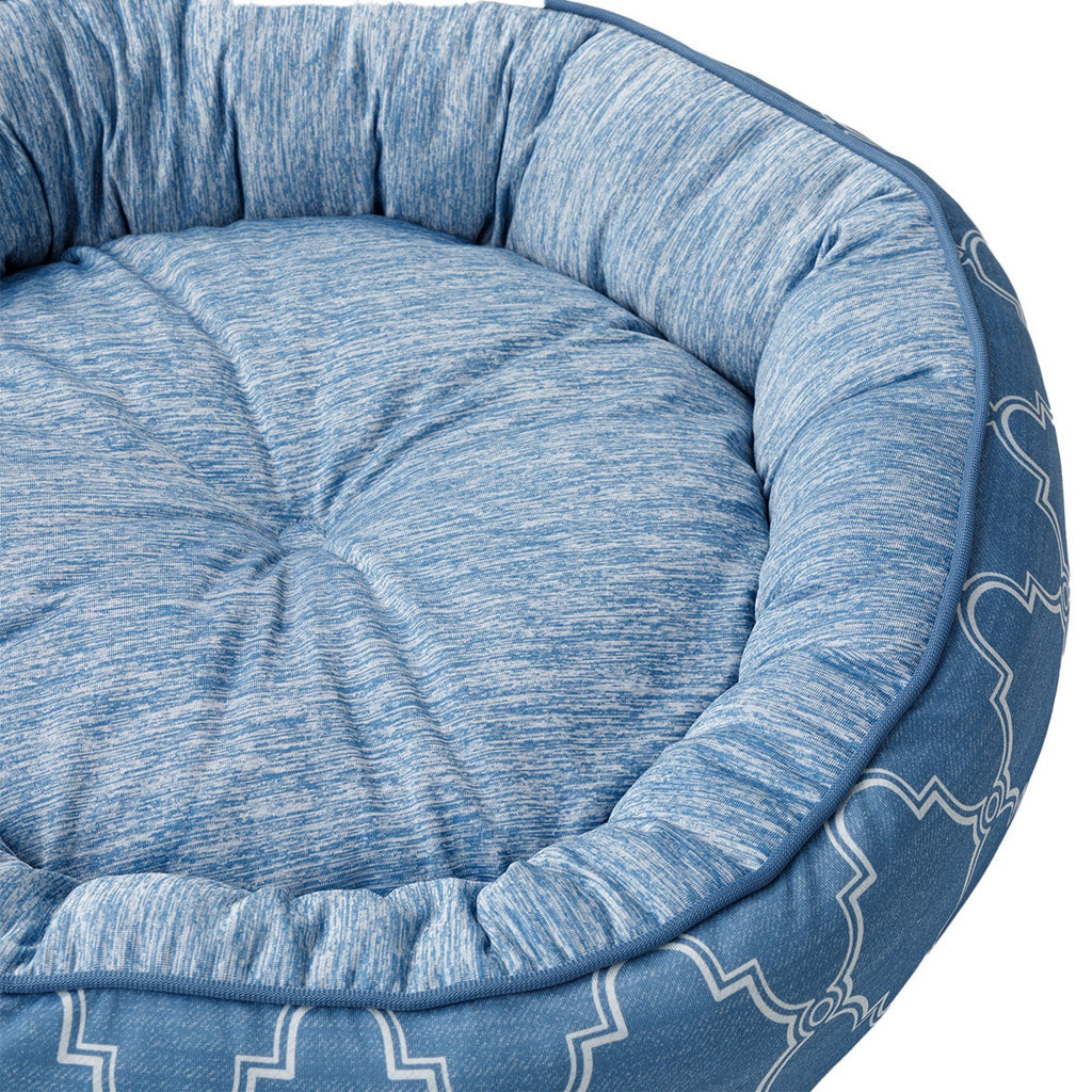 NITORI ที่นอนสัตว์เลี้ยง PET BED N-COOL WSP L-ROUND BL S243 ความเย็นระดับ3 - รูปที่ 5