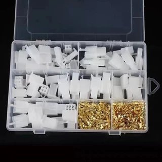200/380pcs 2.8mm 2/3/4/6 pin ยานยนต์ขั้วสายไฟฟ้ารถจักรยานยนต์ปลั๊กชุดเชื่อมต่อสายไฟ