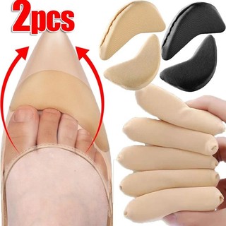 2Pcs Sponge Forefoot Insert Pads/Women High Heel Insoles/Adjustment Pain Relief Half Shoe Cushion