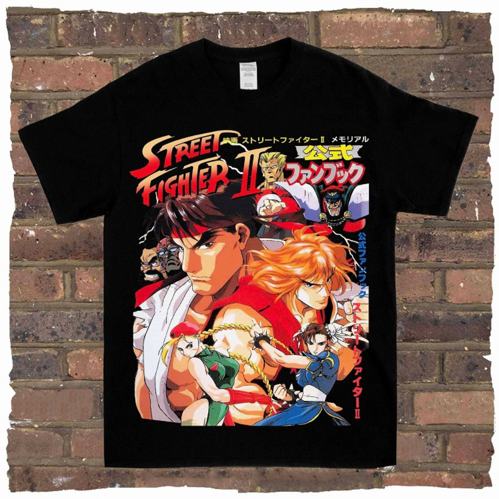 💥ลดราคาพิเศษ💥 เสื้อยืดลาย Chunli Street Fighter แขนสั้นผ้าฝ้ายแท้ สวมใส่สบาย สำหรับผู้ชาย - รูปที่ 2