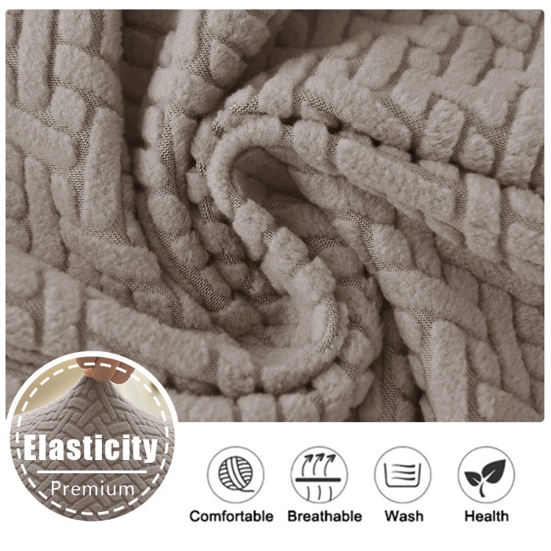 ปลอกหมอนอิงโซฟา ที กว้าง 30-60 ซม. ผ้าแจ็คการ์ด รูปตัว เบาะสี่เหลี่ยมมีจําหน่ายตกแต่งในครัวเรือน - รูปที่ 4