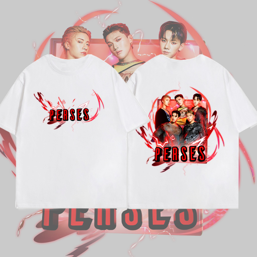 2025(พร้อมส่ง) วงดนตรีไทยกรุงเทพ PERSES เสื้อยืดกลุ่มผู้ชาย  เสื้อยืดผ้าฝ้ายแท้