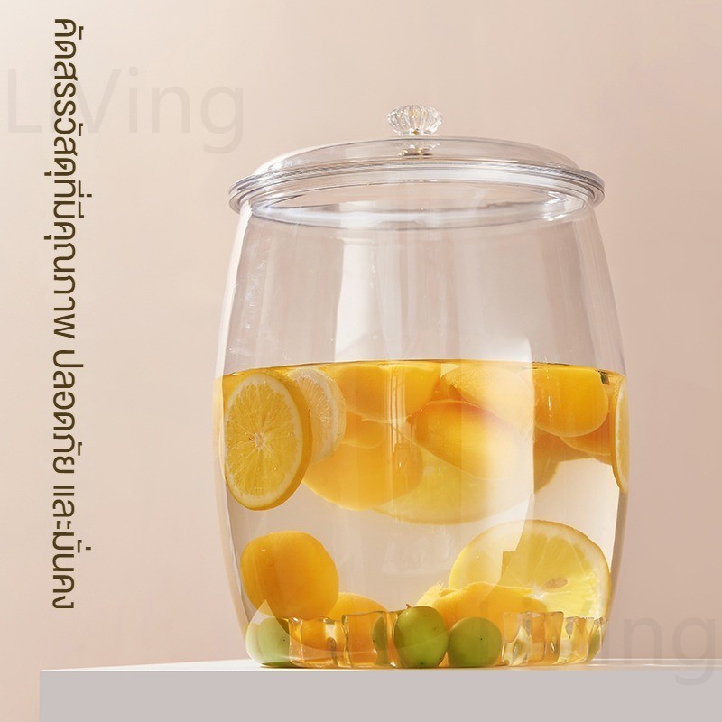 Living โหลดอง ถังเก็บเม็ดข้าวสาร แบบสุญญากาศ โหลใส่เครื่องปรุง กล่องเก็บข้าวสาร ป้องกันความชื้น ถังเก็บเมล็ดกาแฟ ถังน้ำ