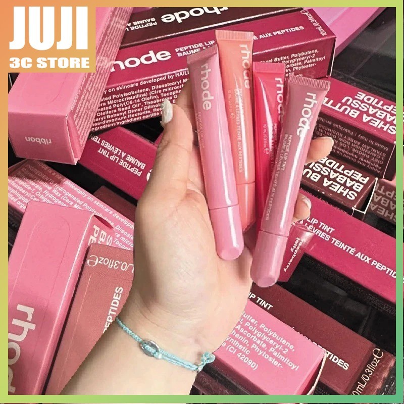 Juji 100% OriginalRhode Peptide Lip Tint 10ml Rhode Lip Gloss Rhode Lip Balm