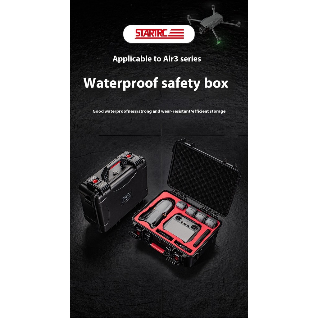 สําหรับ DJI Air 3 S สําหรับ DJI Air 3 S Fly Combo กันน้ําสําหรับ DJI Air 3 S อุปกรณ์เสริมกลางแจ้งป้อ
