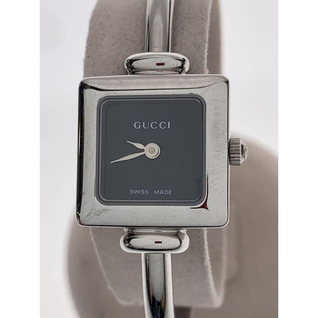 GUCCI Women's Quartz Watch Analog -- SLV 1900L Direct from Japan Secondhand